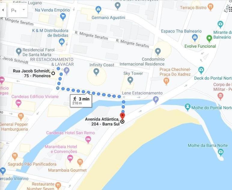 Linda Vista, Um Apartamento Por Andar, 3 Suites, 2 Garagens Balneário Camboriú المظهر الخارجي الصورة